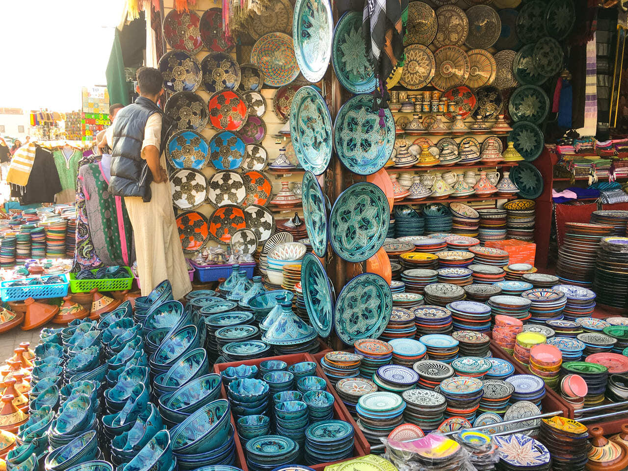 Old Medina, Marrakech, Morocco