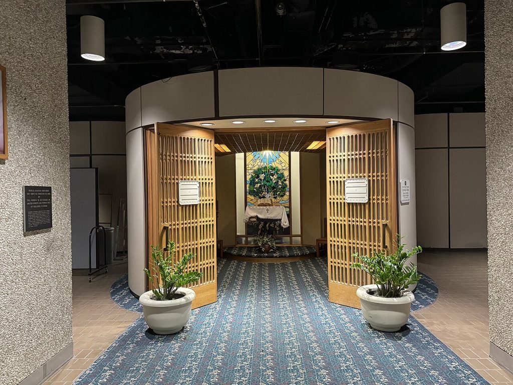 Orlando International Airport Chapel