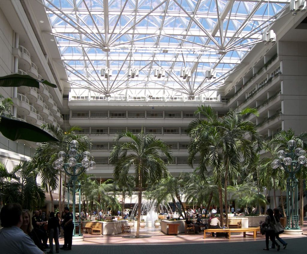  Orlando International Airport, United States