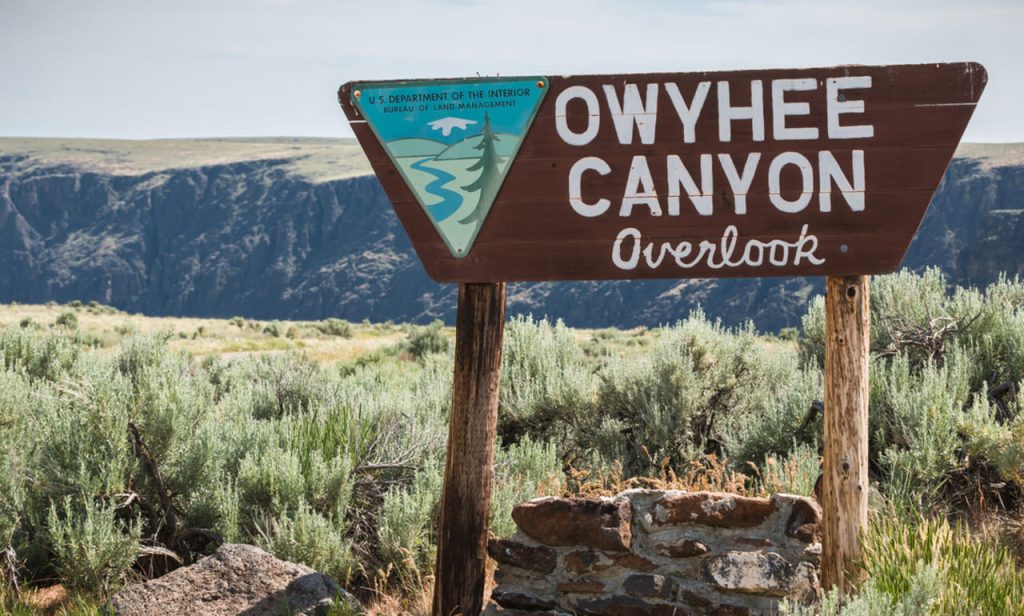 Owyhee Canyonlands, Oregon/Idaho