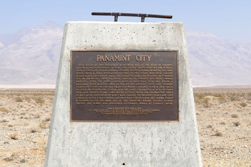 Panamint City, California