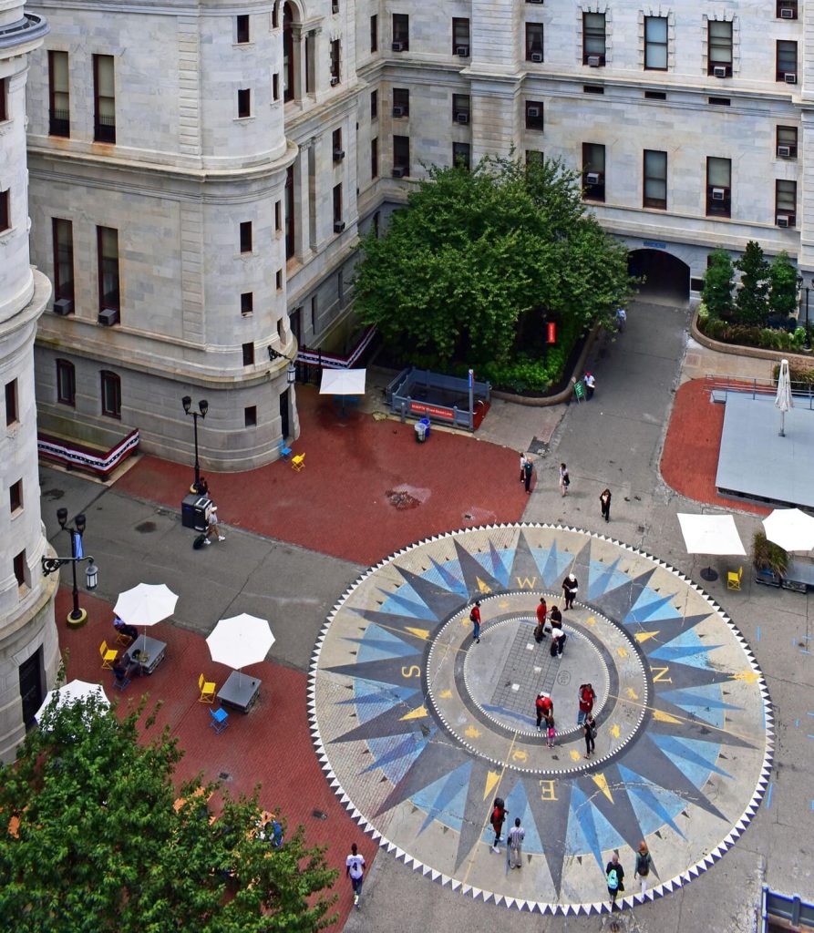 Philadelphia City Hall Courtyard