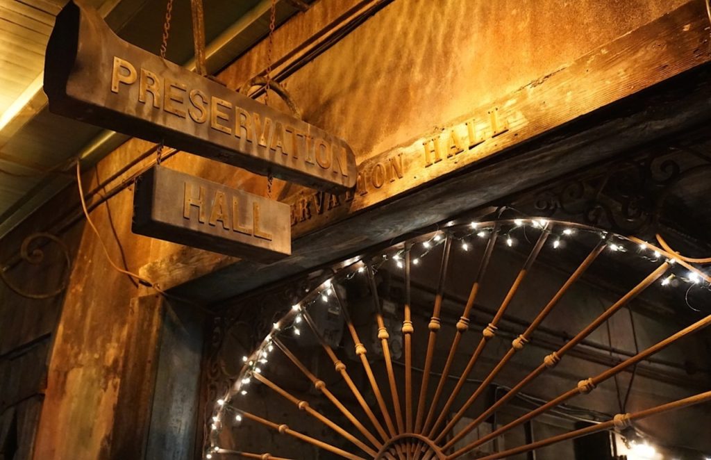 Preservation Hall, New Orleans