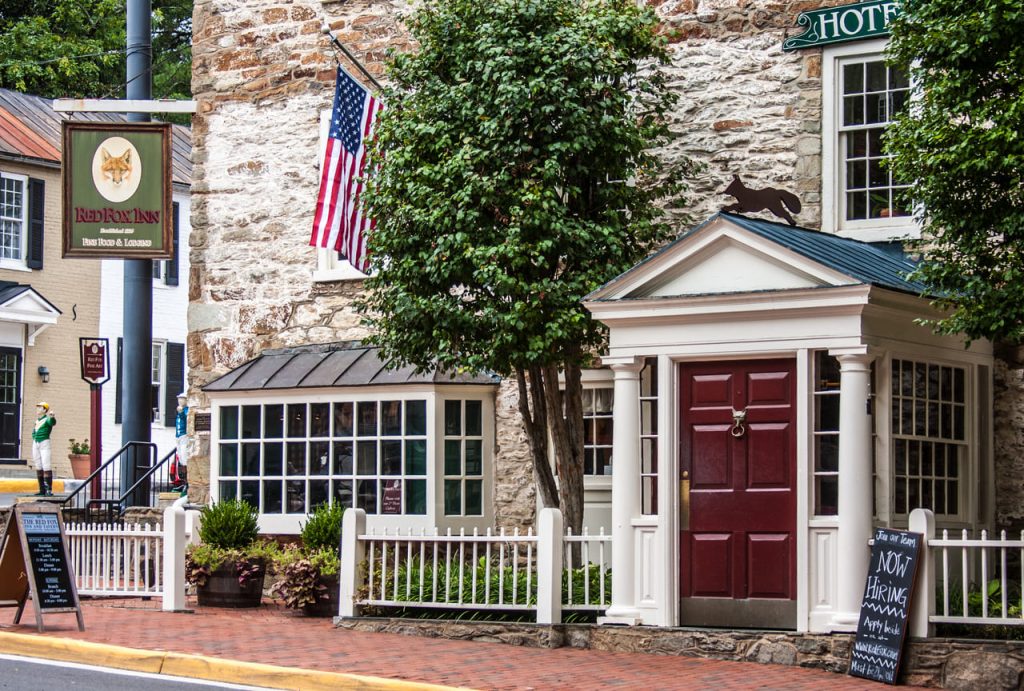 The Red Fox Inn, Virginia
