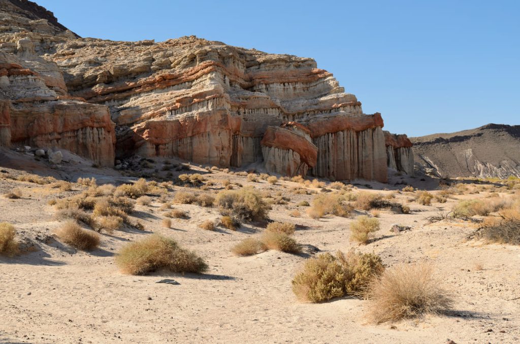 Red Rock Canyon State Park, California