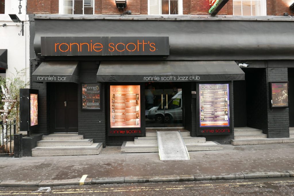 Ronnie Scott’s, London