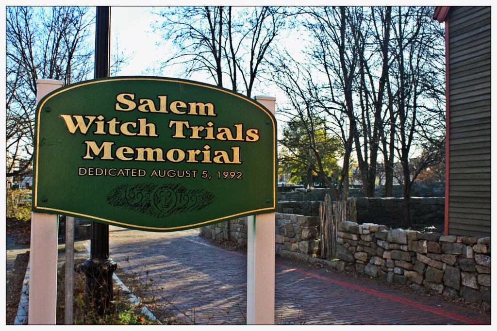 Salem Witch Trials Lantern Route