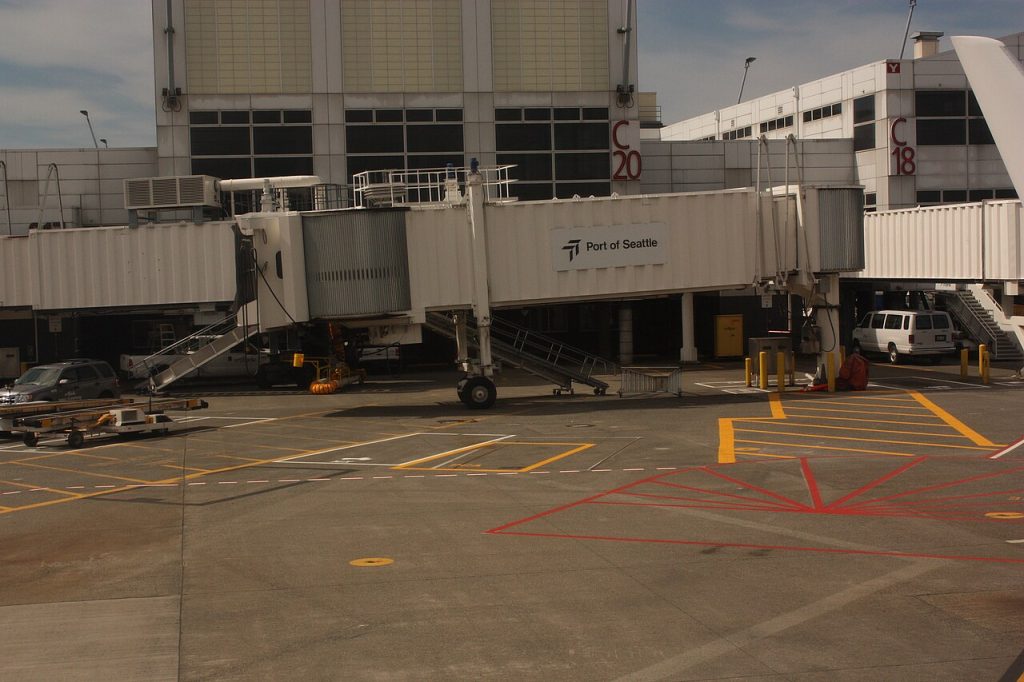 Seattle-Tacoma International Airport Gate C20