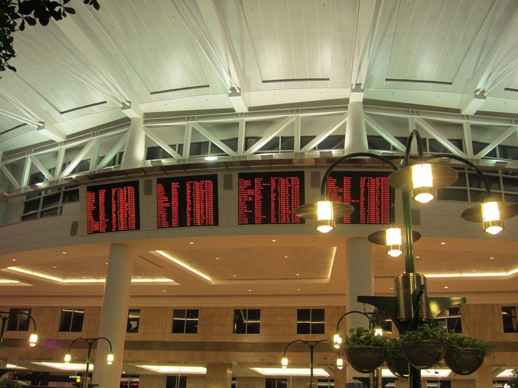 Seattle-Tacoma International Airport, Washington