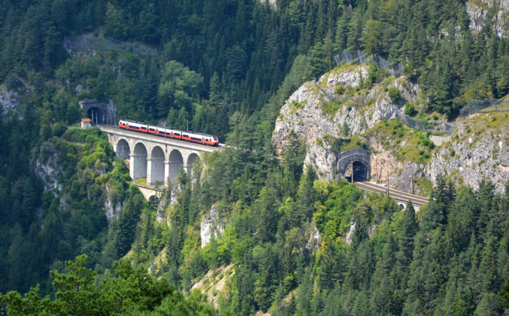 Semmering Railway, Austria