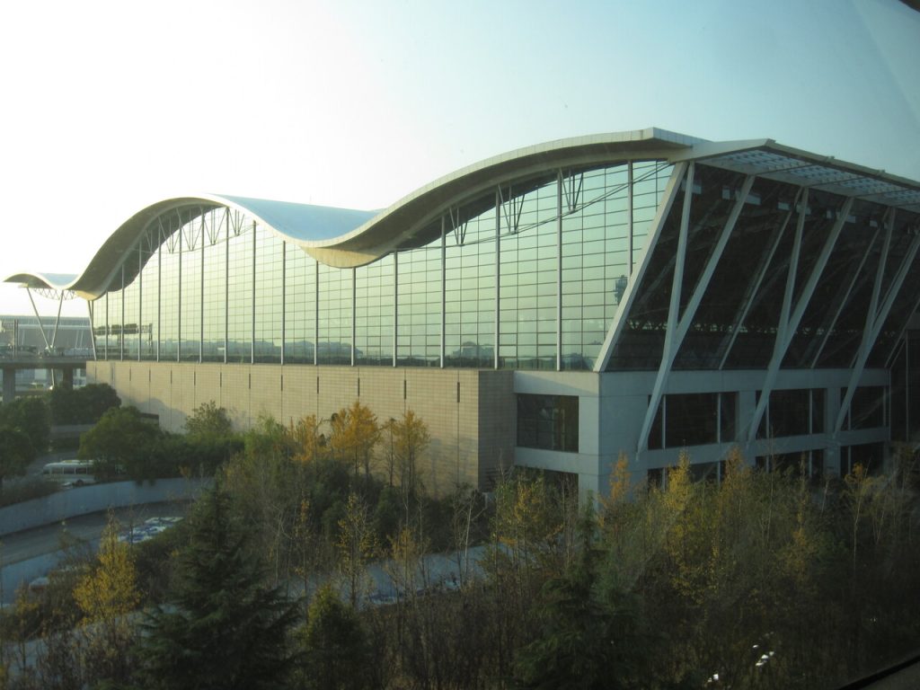 Shanghai Pudong International Airport, China