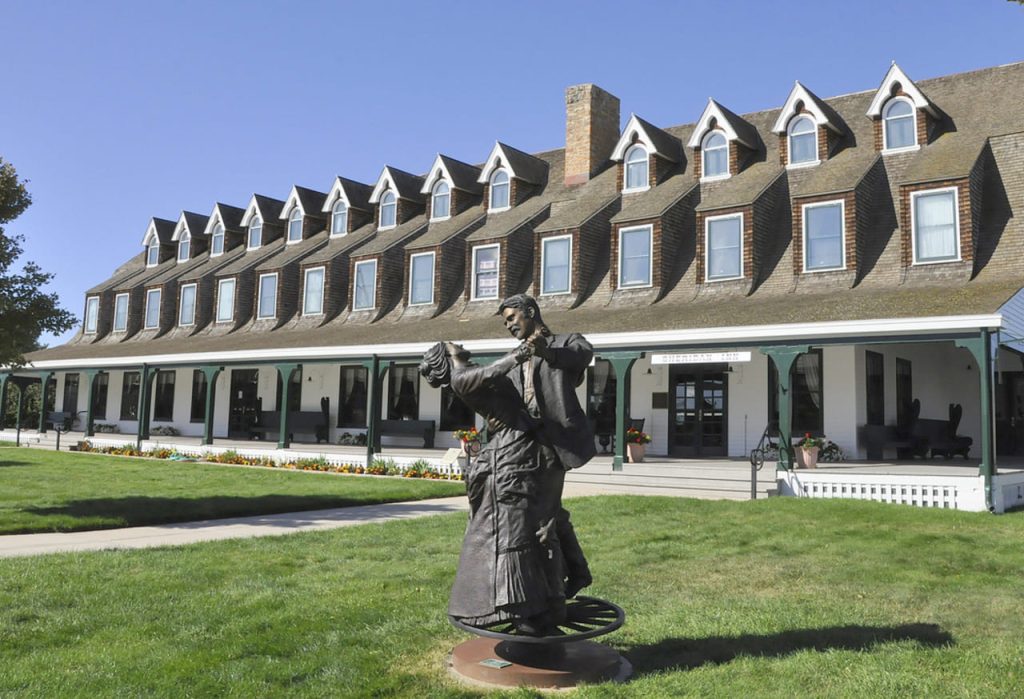 The Sheridan Inn, Wyoming