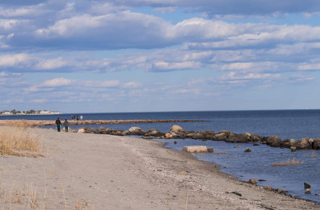 Silver Sands Beach, Connecticut