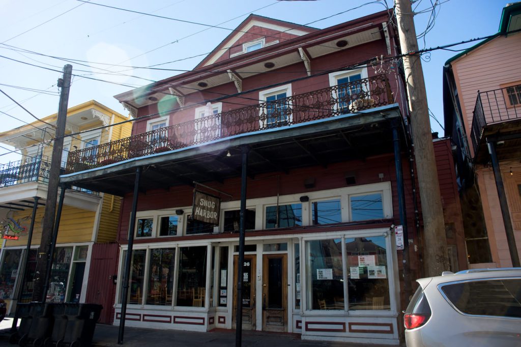 Snug Harbor, New Orleans