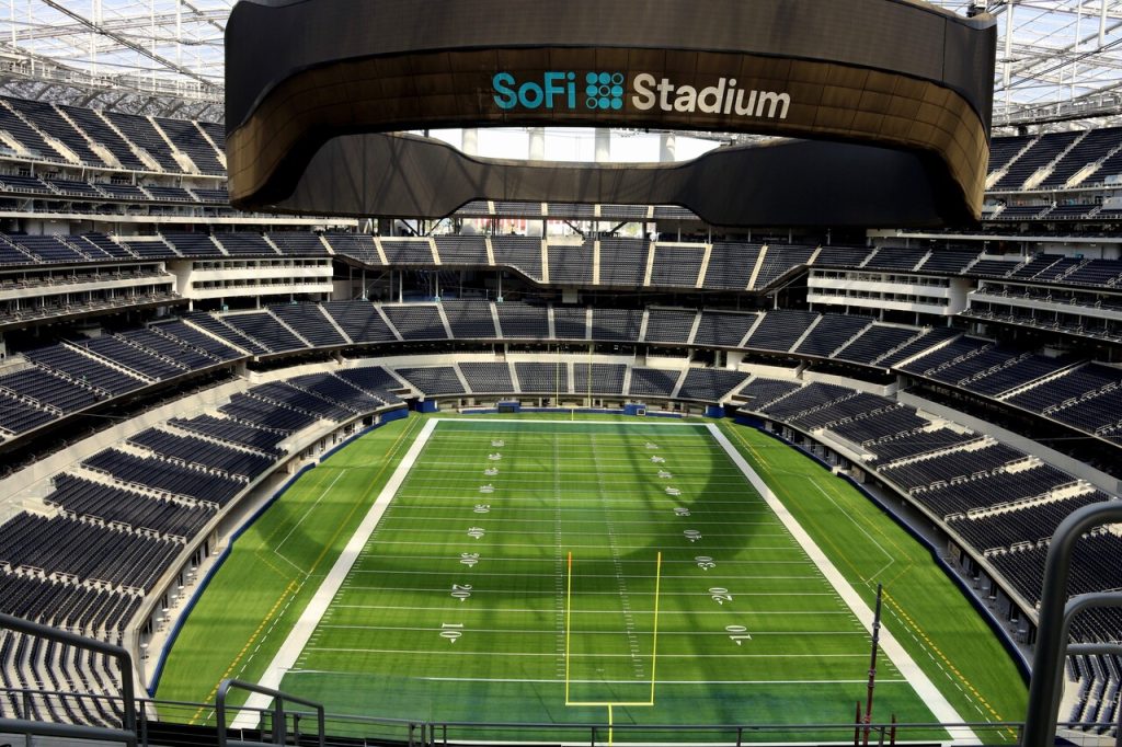SoFi Stadium, California