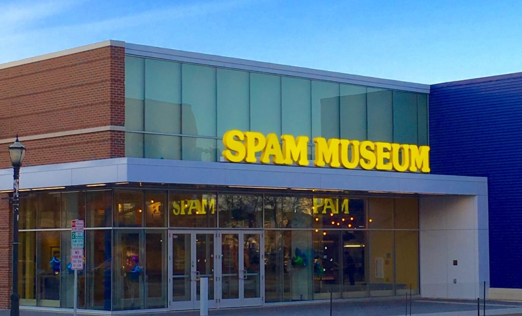 The Spam Museum, Minnesota