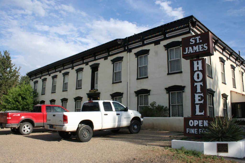 St. James Hotel, Cimarron, New Mexico