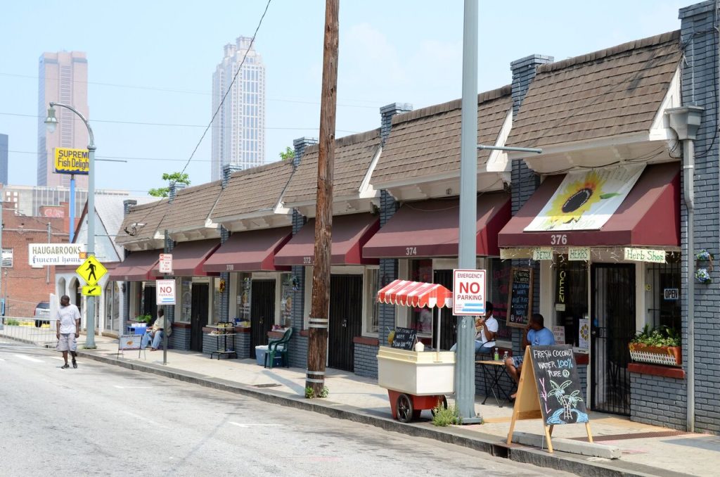 Sweet Auburn, Atlanta