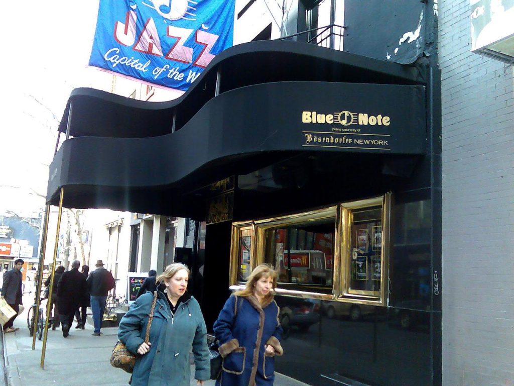 Blue Note Jazz Club, New York City