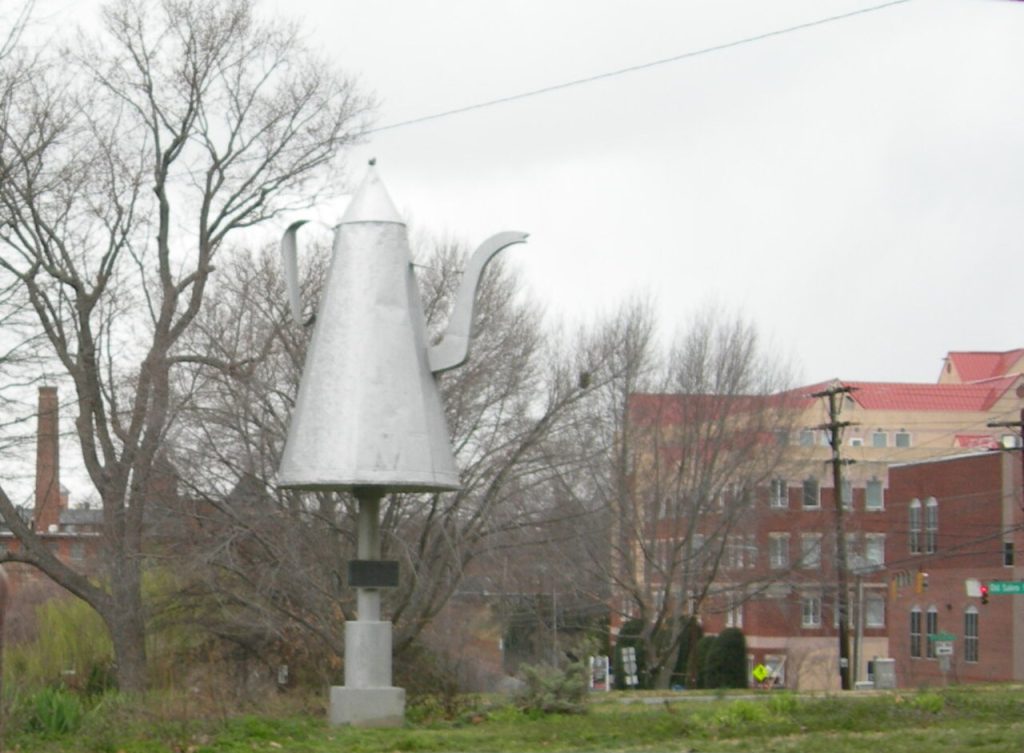 The Giant Coffee Pot