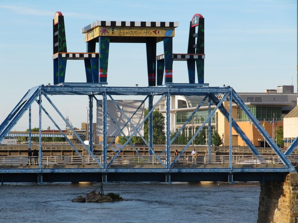 The Giant Blue Chair
