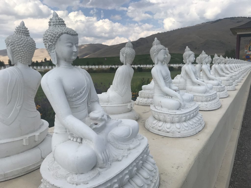 The Garden of One Thousand Buddhas