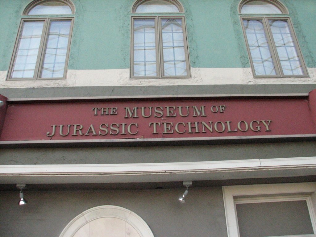 Museum of Jurassic Technology, California