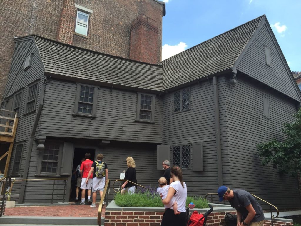 The Paul Revere House