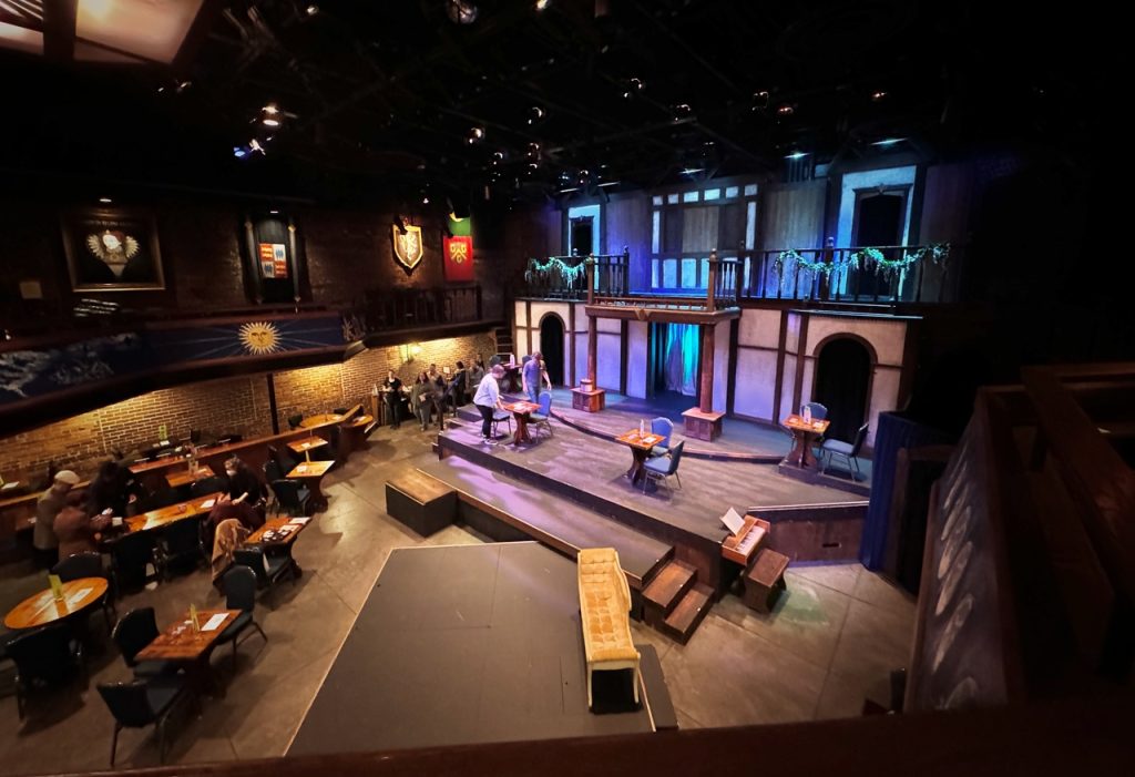 The Shakespeare Tavern is a playhouse in downtown Atlanta, Georgia,