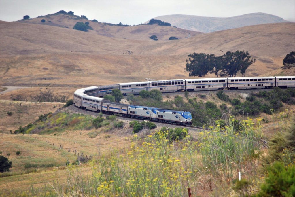 Coast Starlight, West Coast