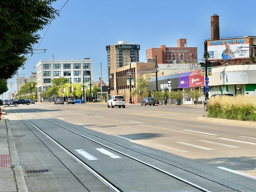 Woodward Avenue, Cultural Center, Midtown, Detroit, MI