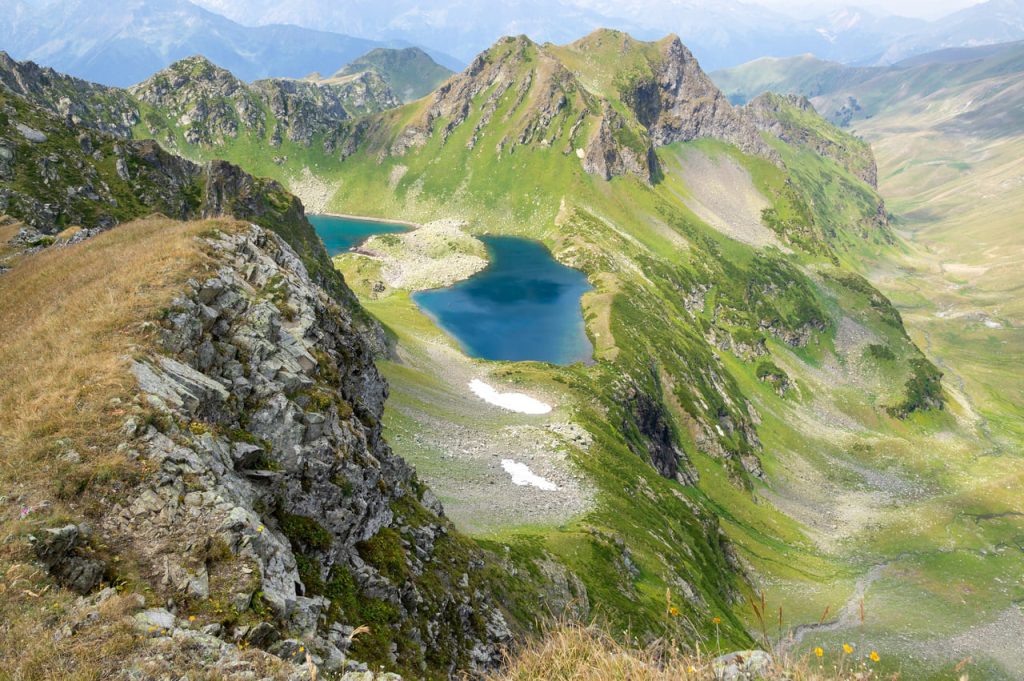 Zagedan Ridge, Zagedan Valley, Caucasus Mountains, Karachay-Cherkessia