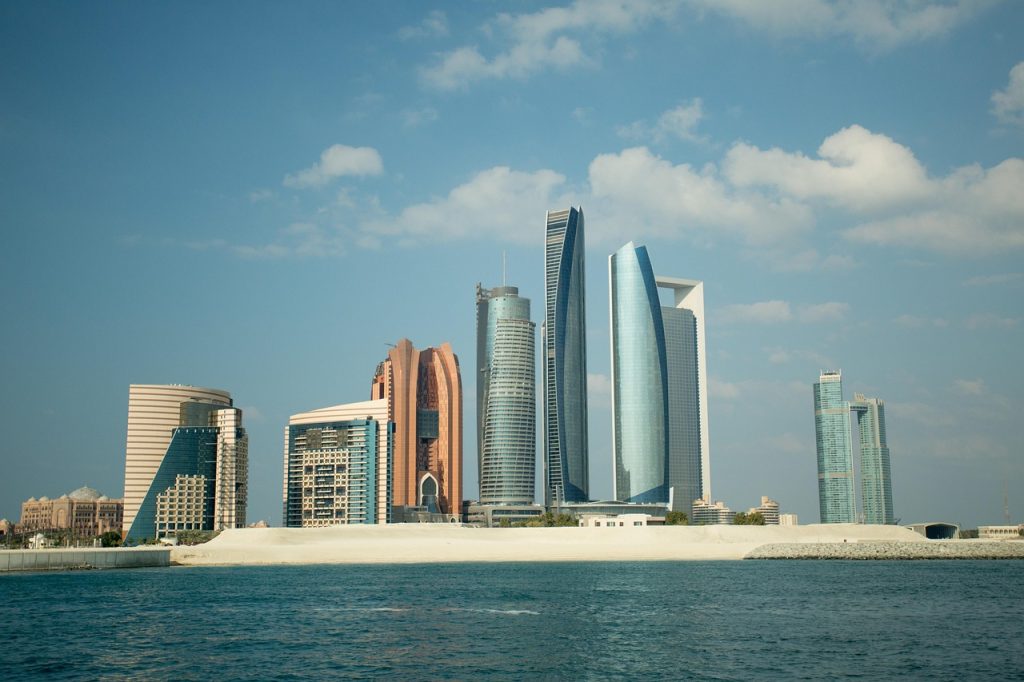 Abu dhabi, City, Skyline image.