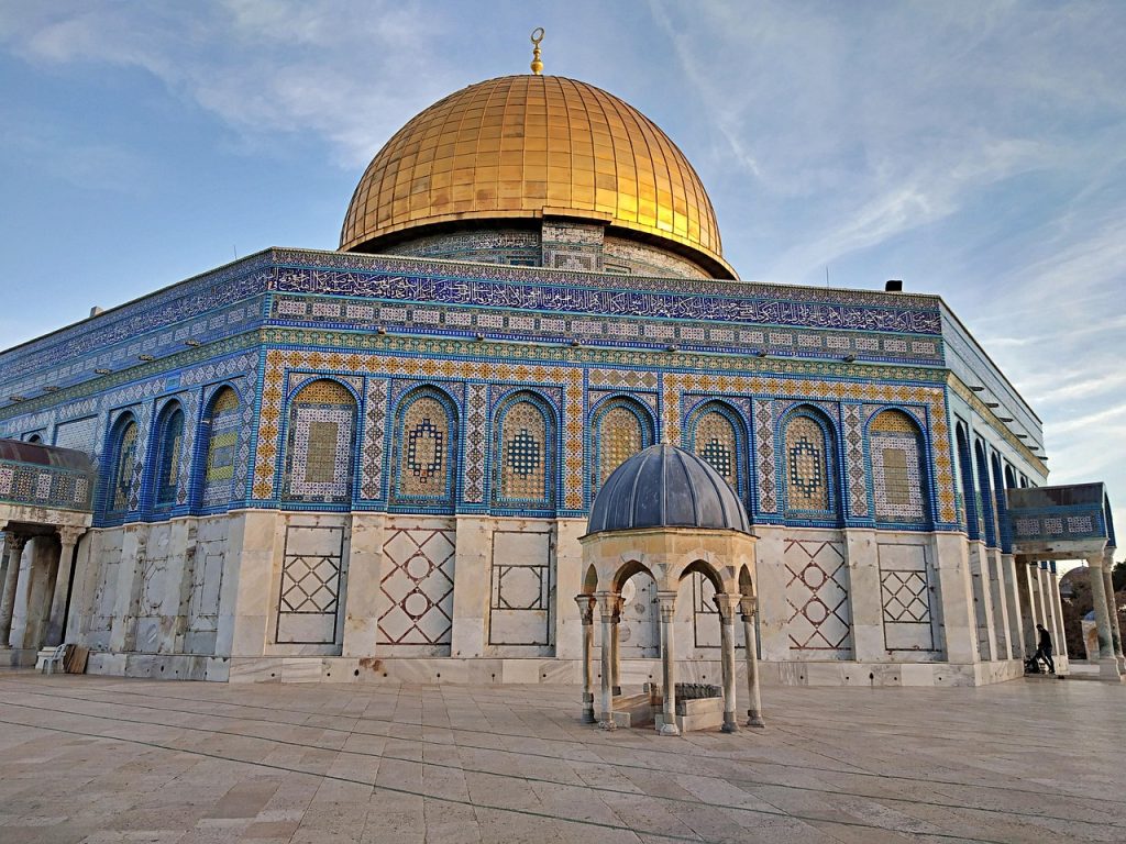 Al-Aqsa Mosque, Jerusalem