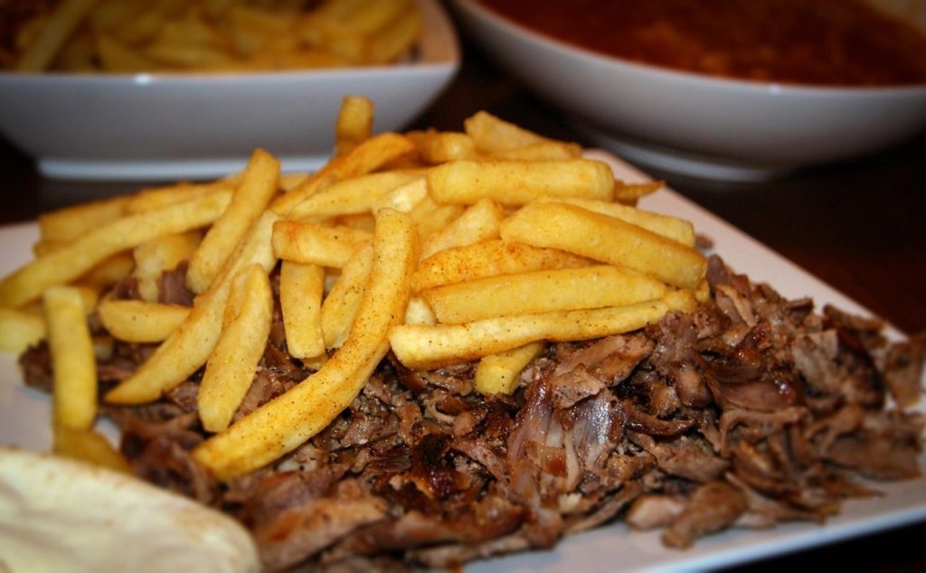 Amman, Baghdad, Dinner image. 