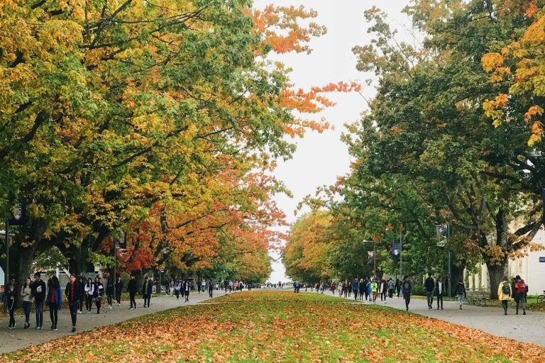 10 College Towns That Come Alive Every Fall.
