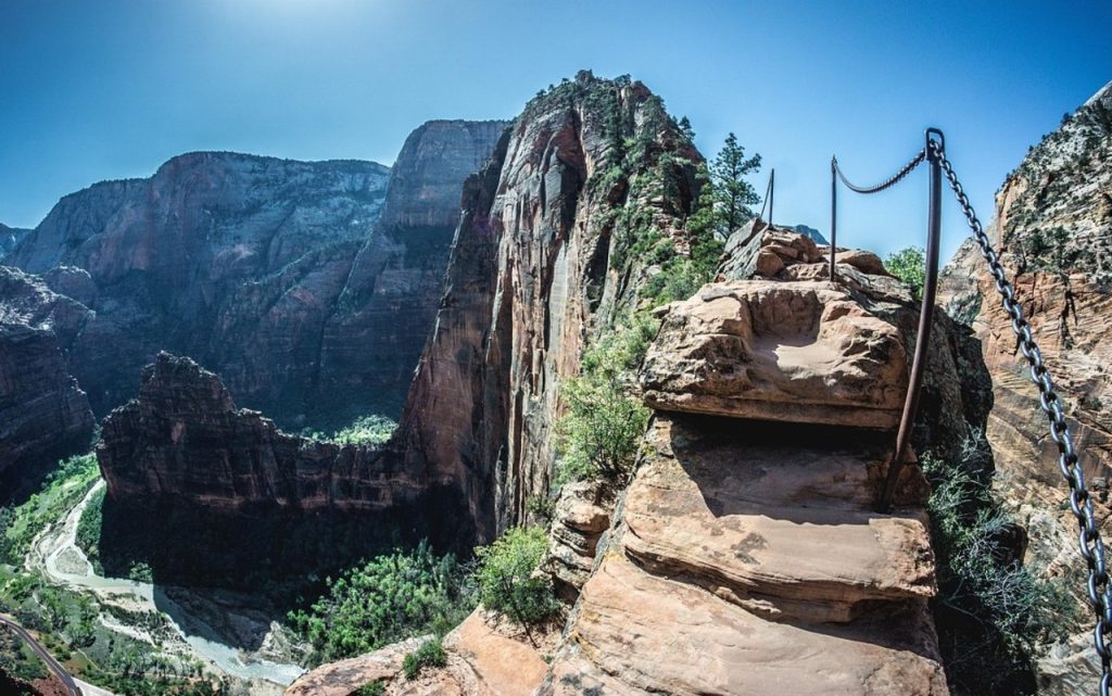 Angels Landing, Utah