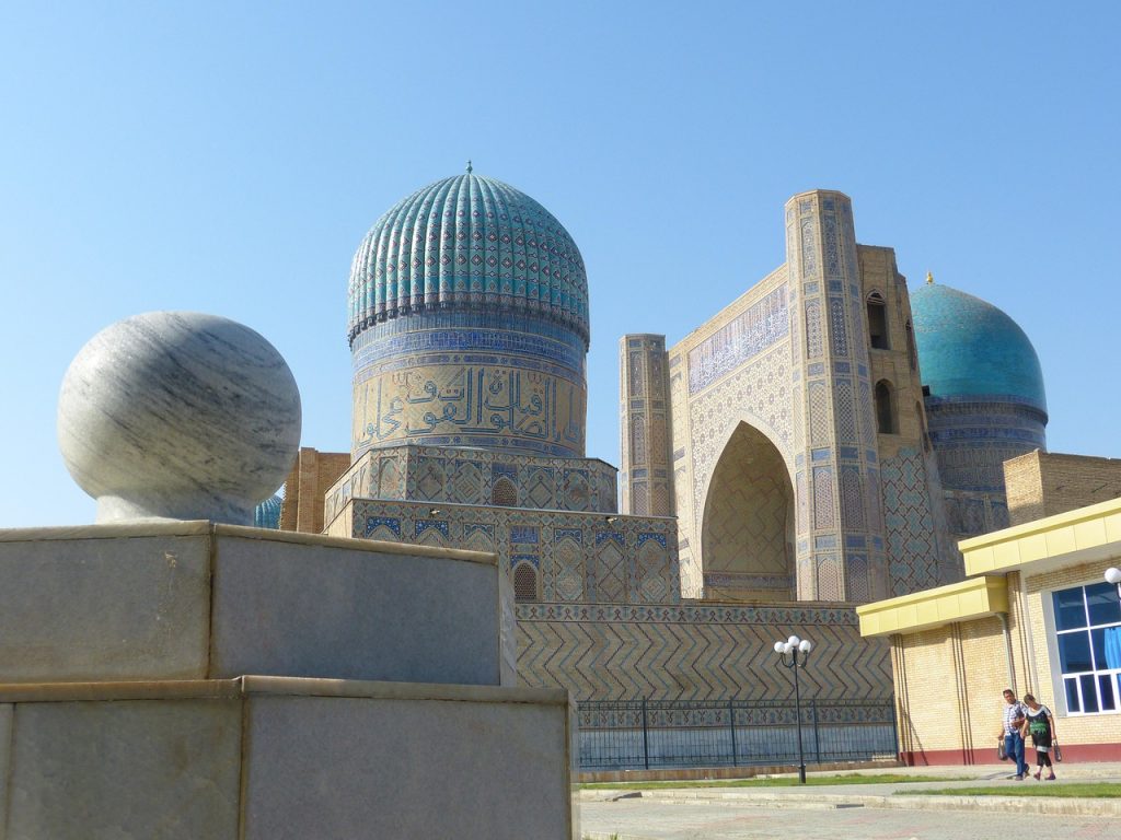 Bibi xanom, Mosque, Samarkand image. 