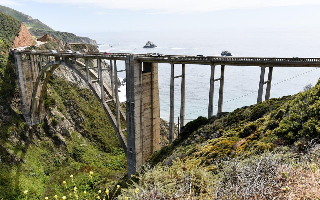 Bixby Creek Bridge, California
