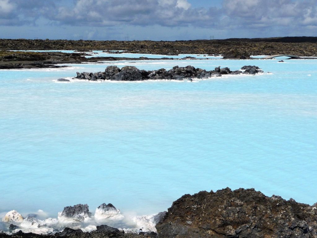 The Blue Lagoon in Iceland