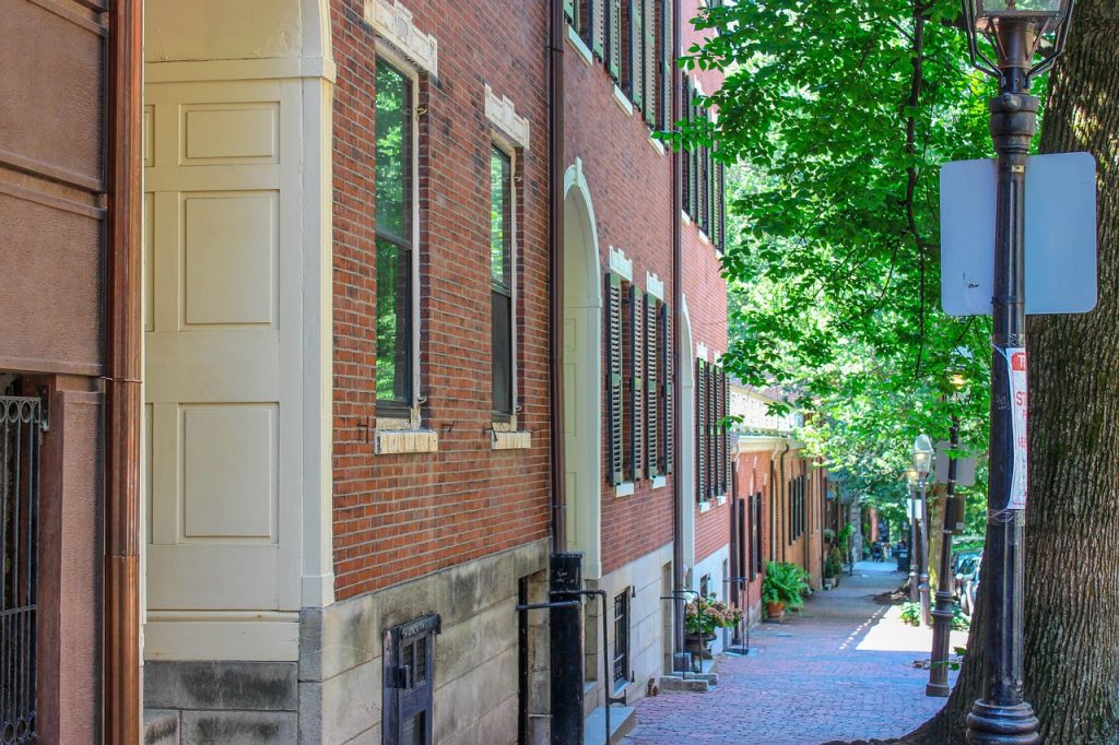 Back Bay and Beacon Hill, Boston