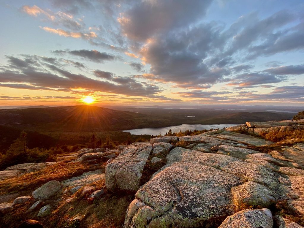 Cadillac Mountain Sunrise, Maine