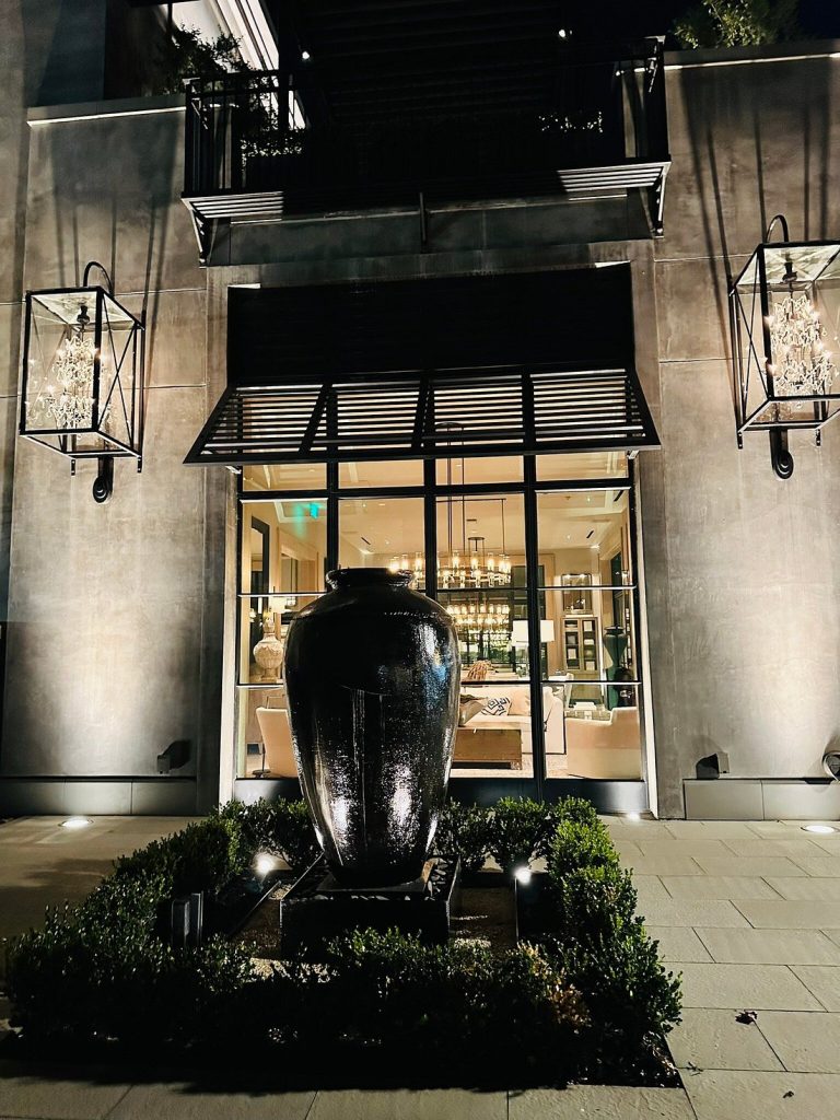 Rh Rooftop Restaurant At Rh Dallas