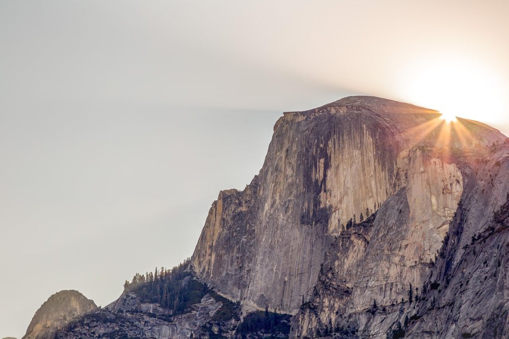 Yosemite Half Dome Cables, California