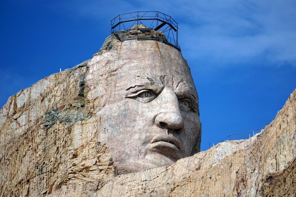 The Crazy Horse Memorial