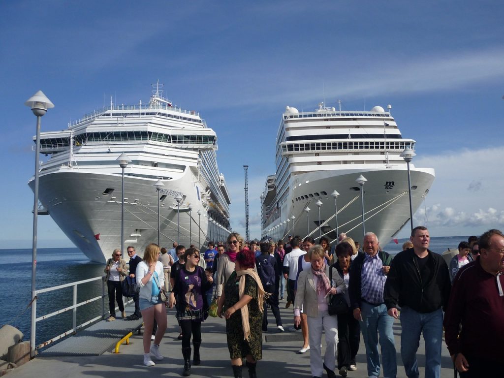 Overcrowded Cruise Ports