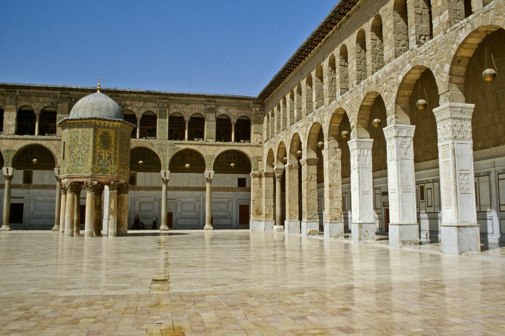 Umayyad Mosque, Damascus