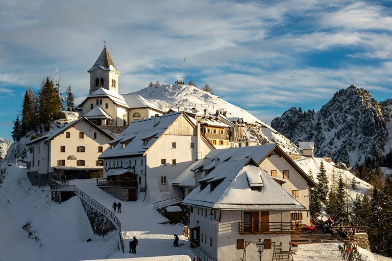 Lake Placid’s Holiday Ice Village Adventure.