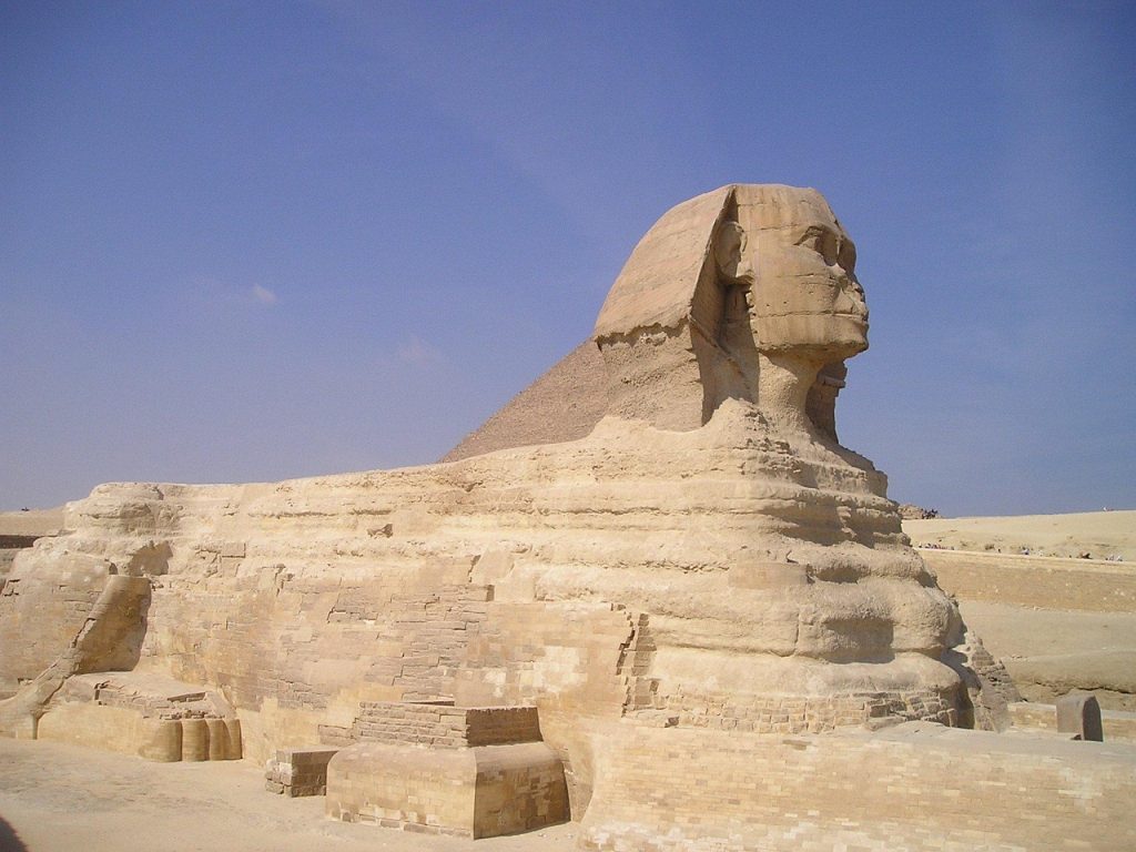 Egypt, Sphinx, Egyptians image.