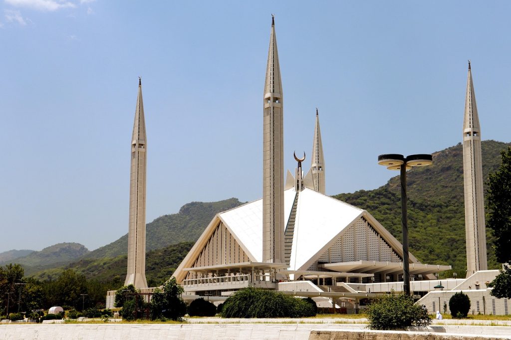 Faisal mosque, Mosque, Pakistan image